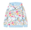 Castles & Cartoons Fairytale Dreams - Kids Zip Up Hoodie Sweatshirt