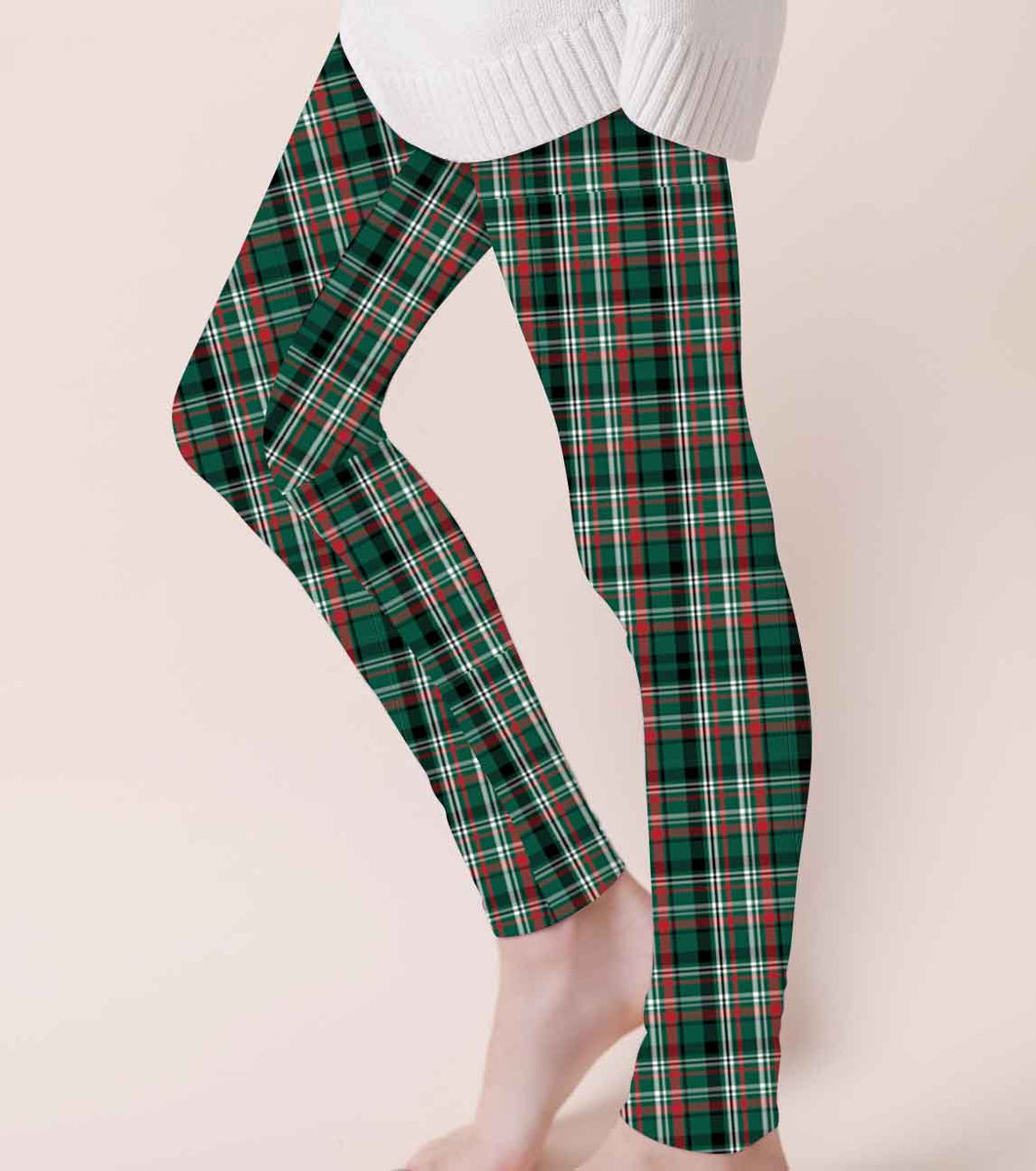 Lindsay 03 Tartan Leggings