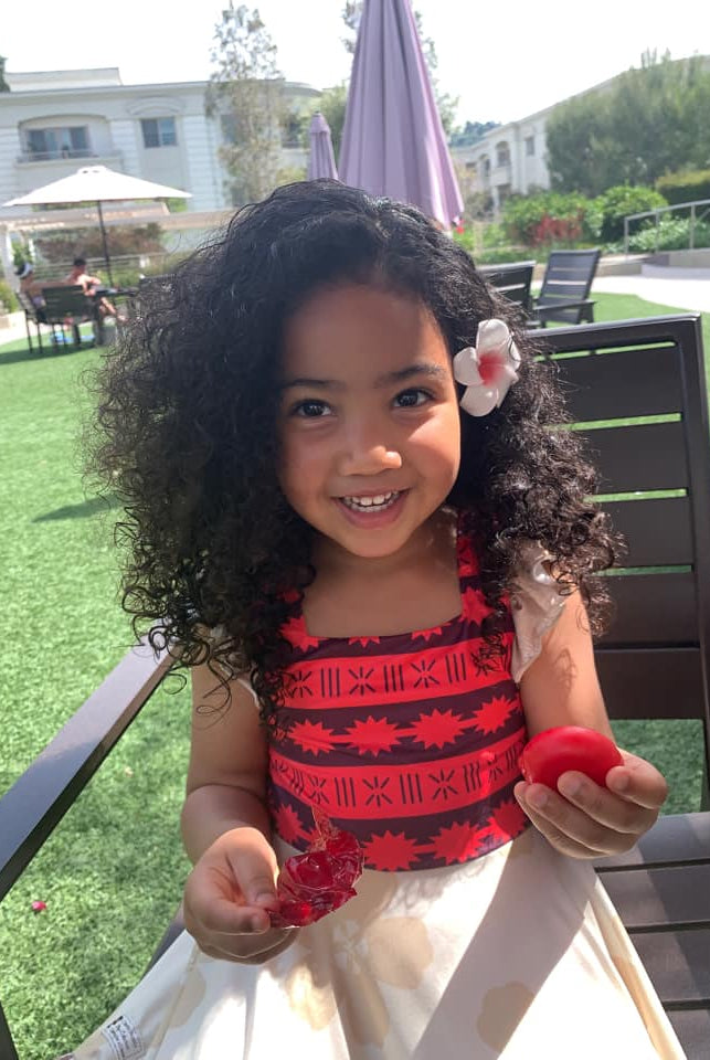 Moana Lola Ruffle Dress