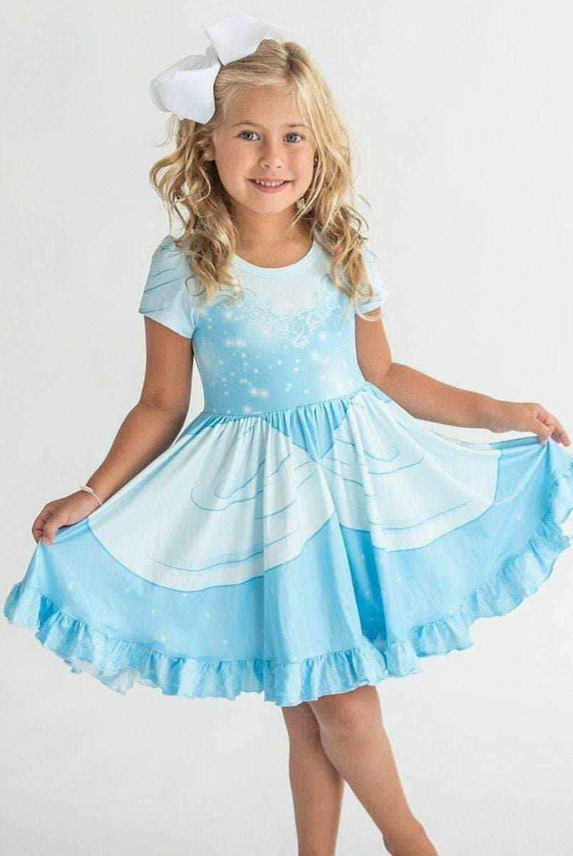 Cinderella Princess Soft-Tec Twirl Dress