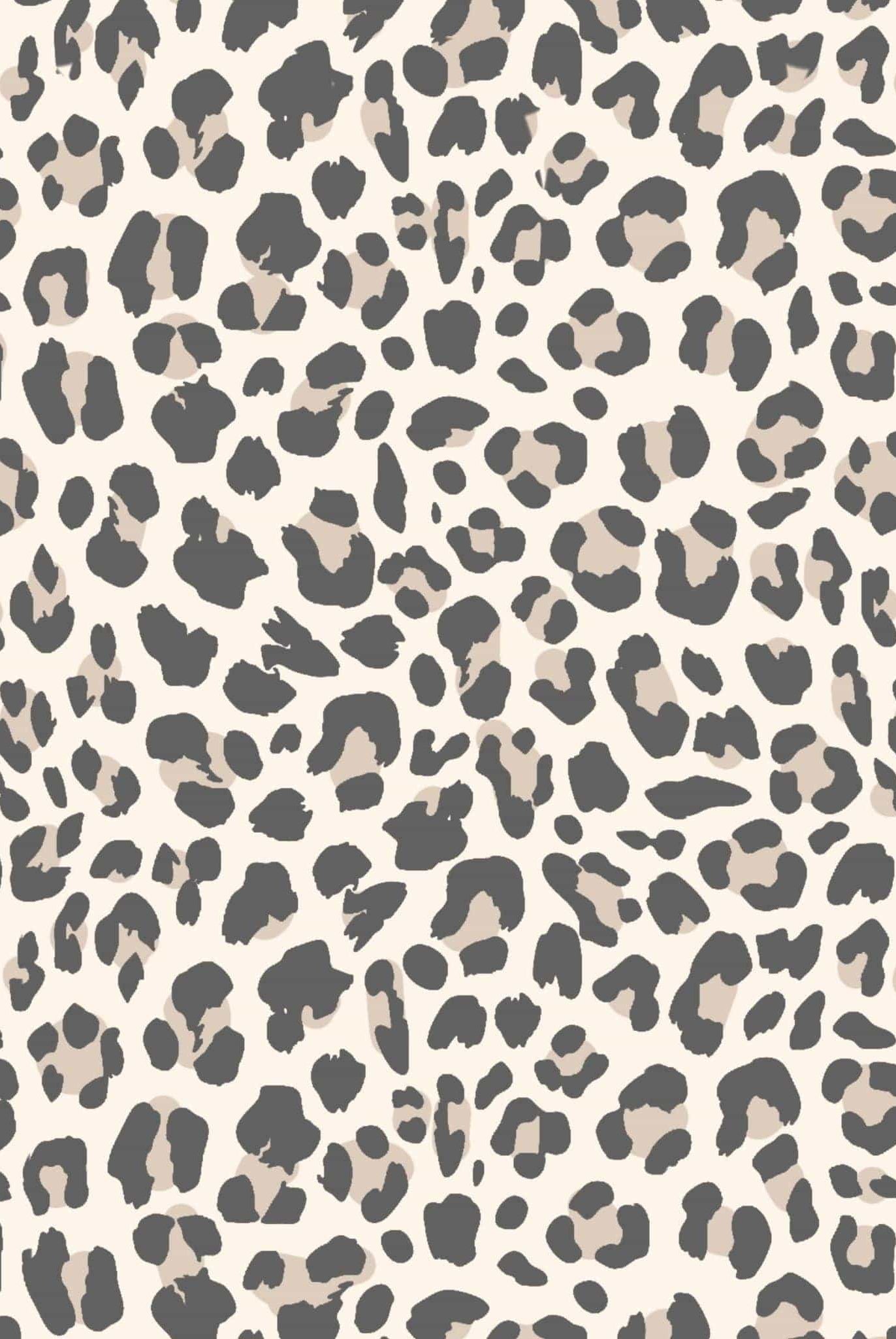 Tan Leopard Baby Cloud Soft Knotted Gown