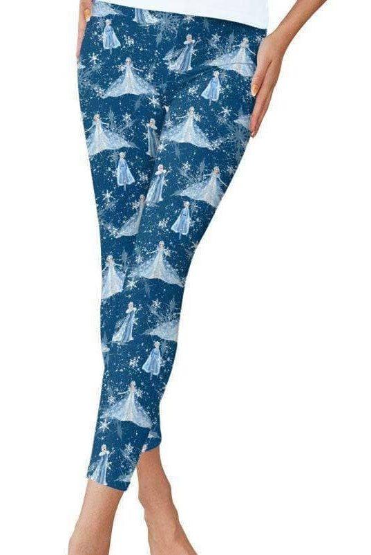 Ice Princess Soft-as-a-Cloud Leggings