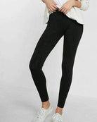 Original Buttery Soft Black Ladies Regular & Capri Length Buttery Soft Leggings
