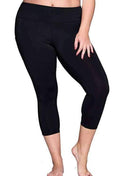 Original Soft Black CAPRI Soft-as-a-Cloud Leggings - Charlies Project Kids