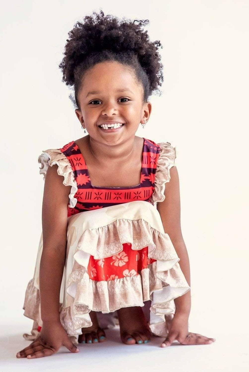 Moana Lola Ruffle Dress