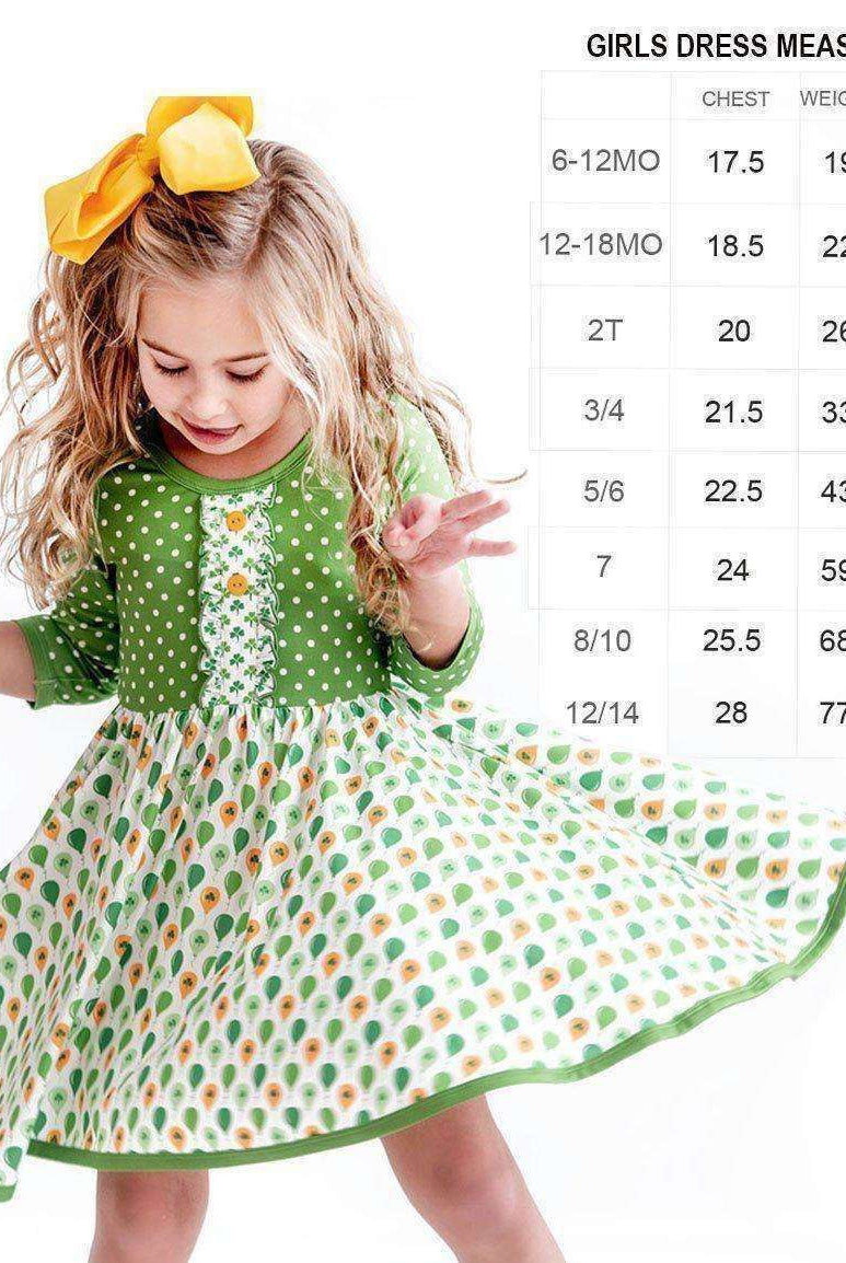 Spring 2022 Rapunzel Ruffle - Girls Hugs Twirl Dress - VER2