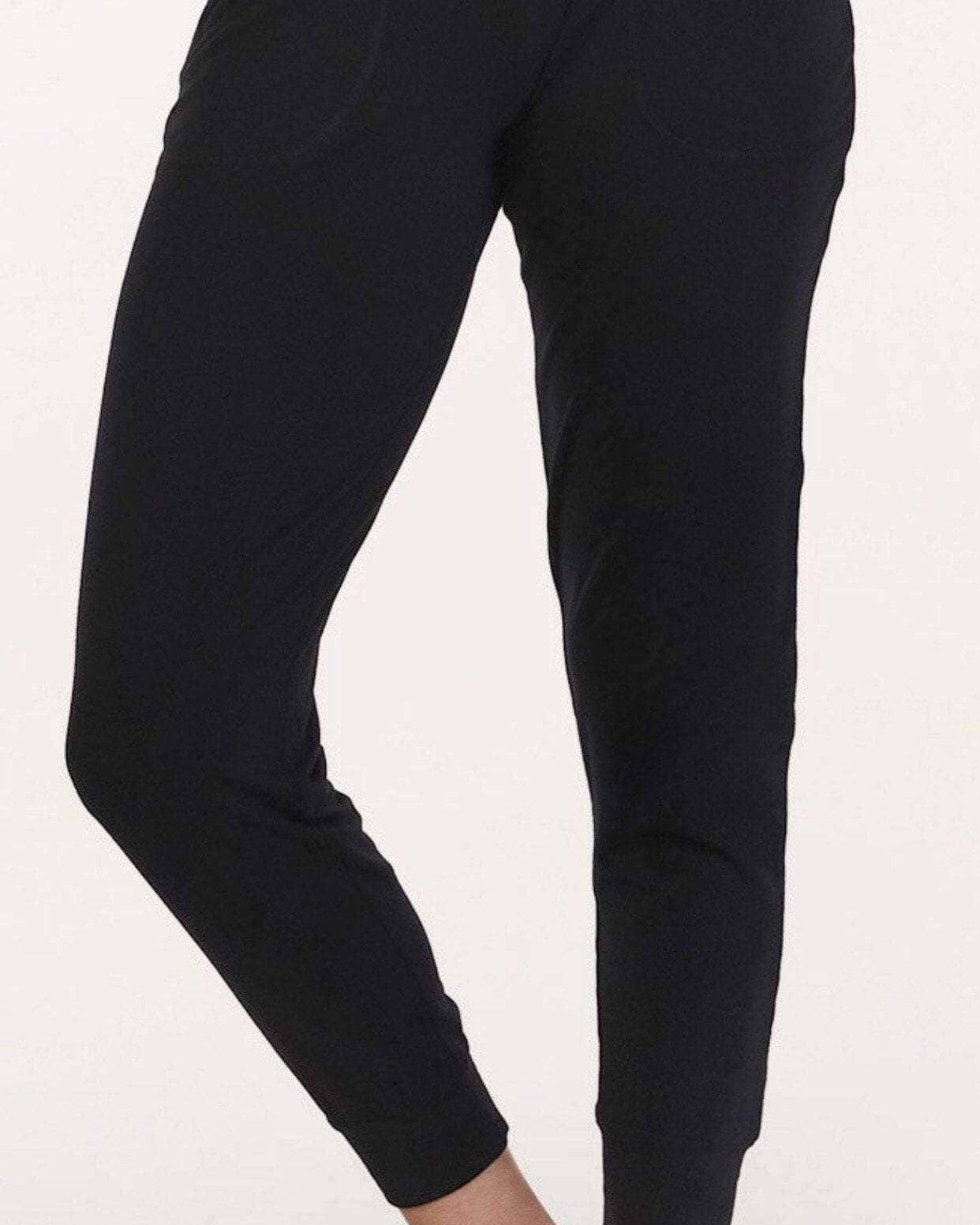 Soft Comfy Black Lounge Joggers