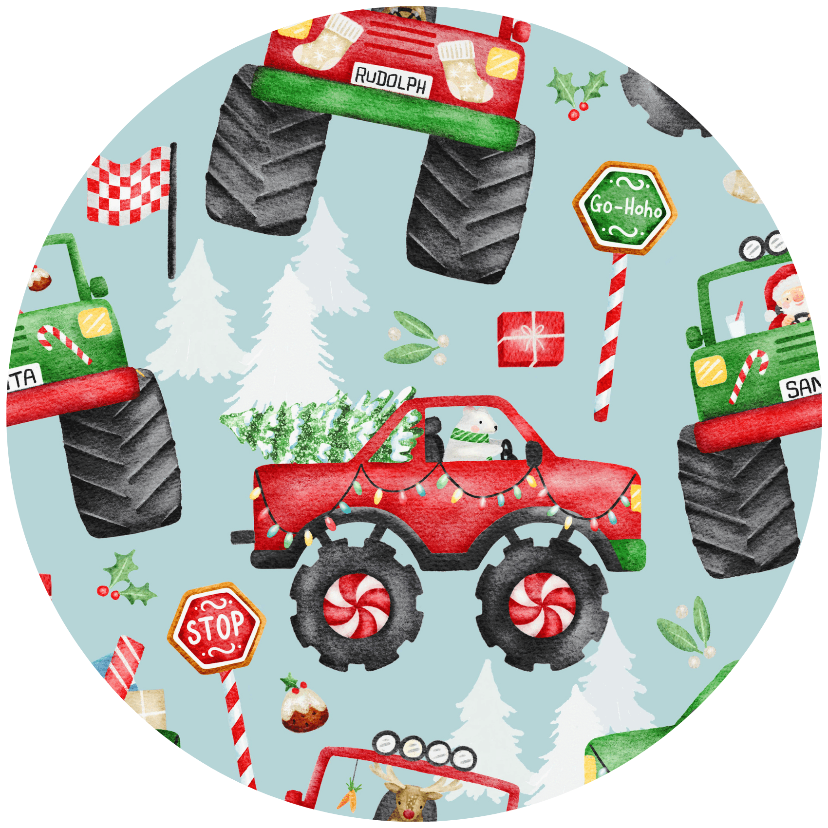 Holiday Haulin