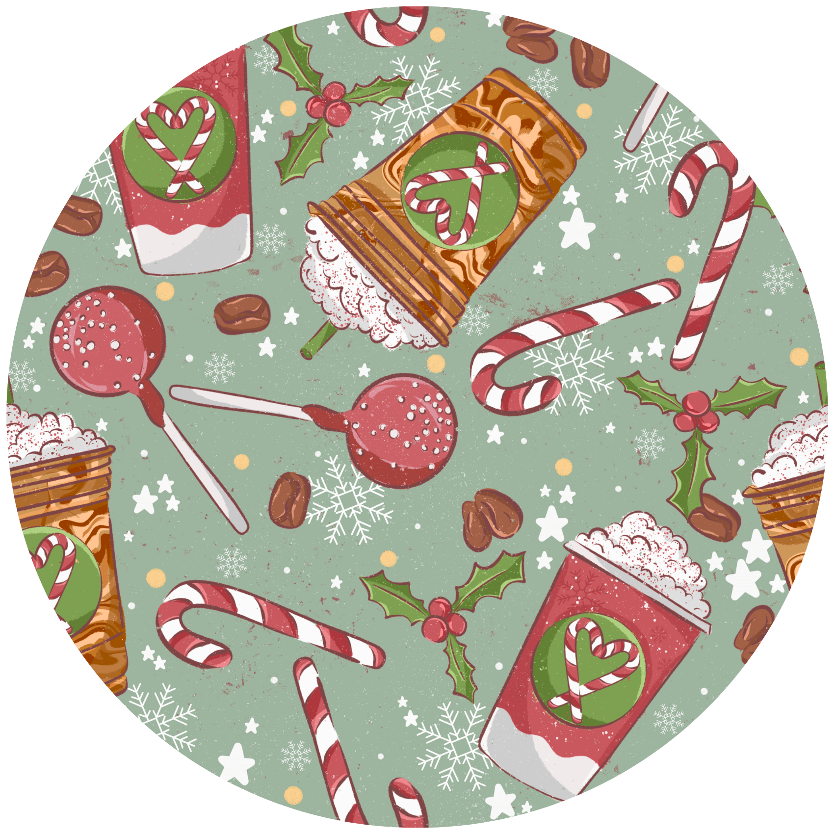 Mocha Mistletoe
