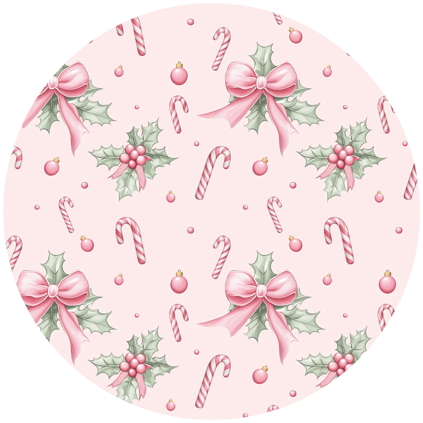 Peppermint Bows