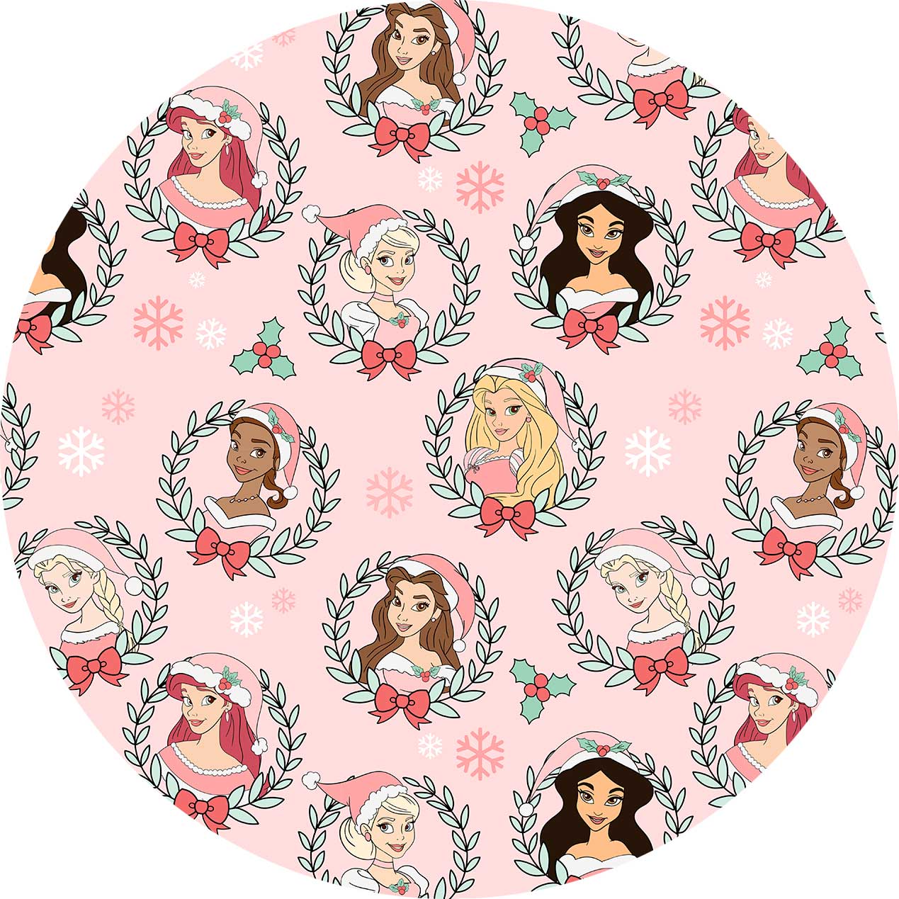 Princess Wreaths
