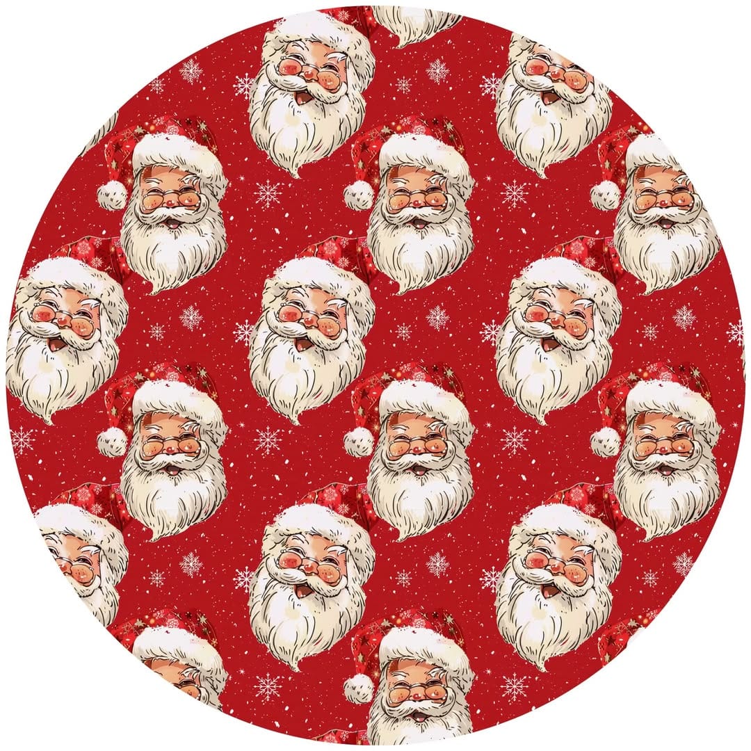 Vintage Santa