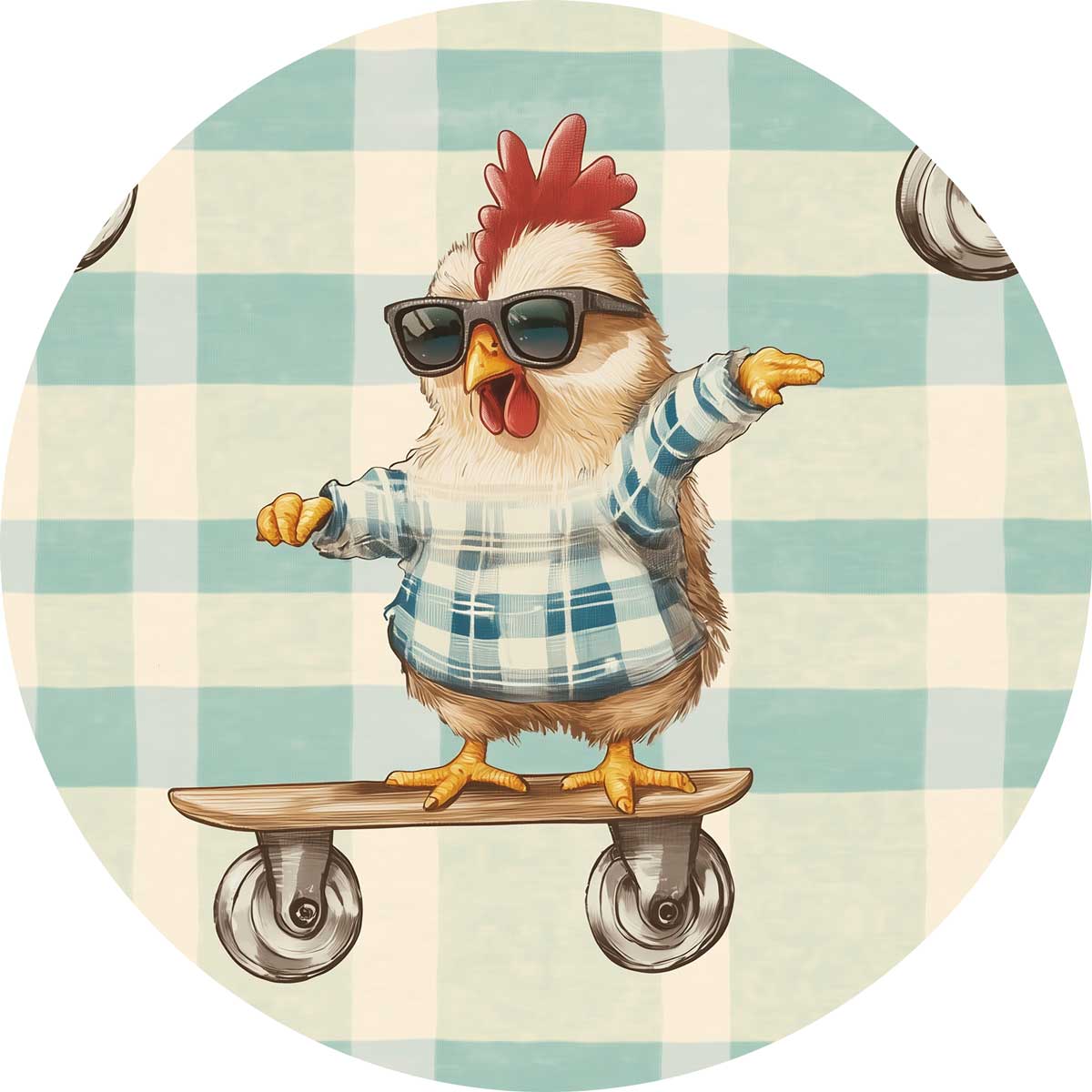 Springtime Edit Chick Flip