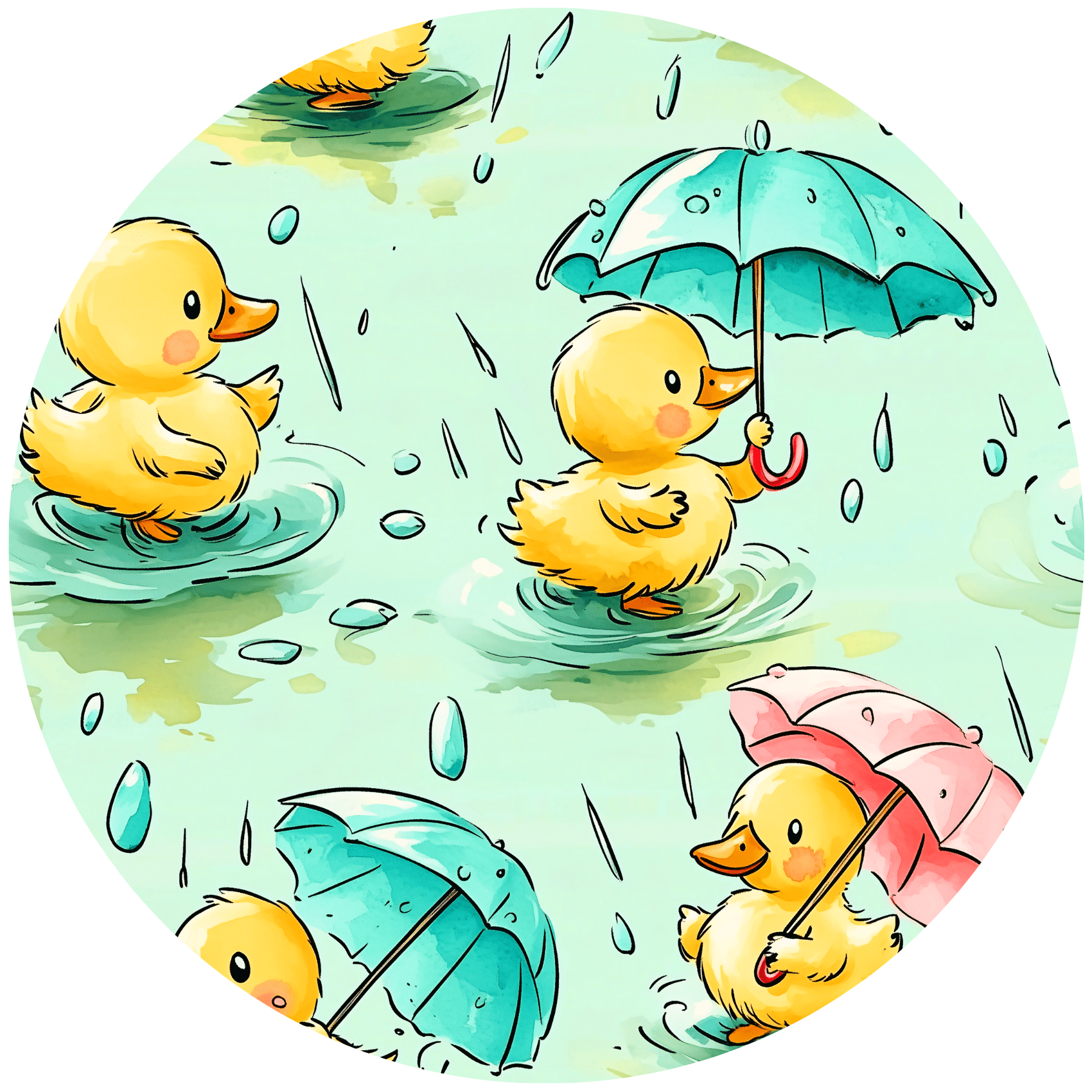Rainy Day Duckies