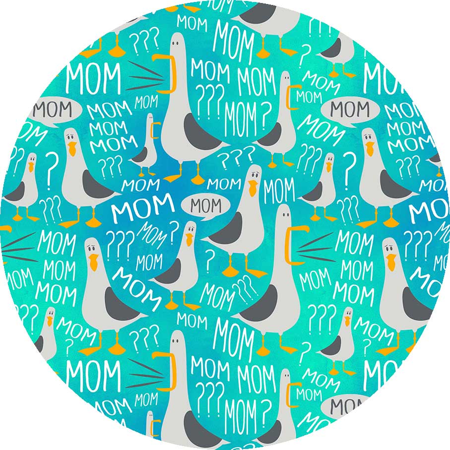 Where's Mom
