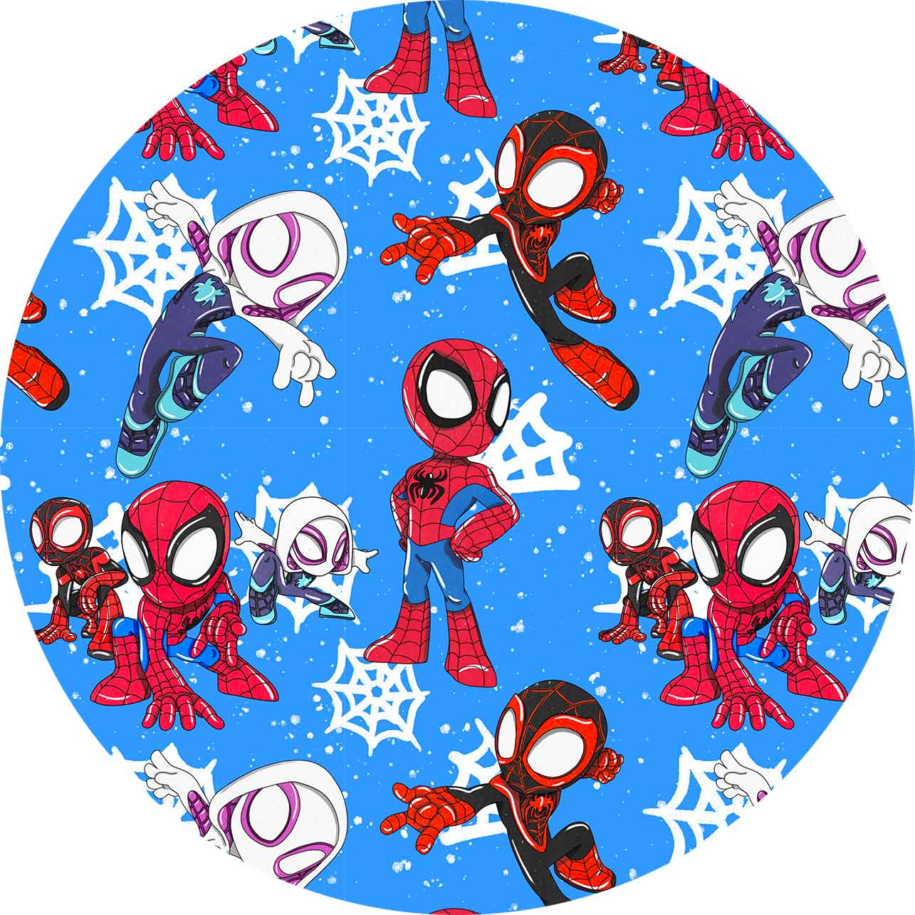 Spidey friends