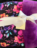 60% OFF  Midnight Garden - Minky Lush Blankets