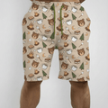 Adventure Awaits Campfire Cubs - Men's Bamboo Lounge Shorts