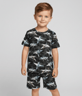 Adventure Awaits Jet Force - Bamboo Short Sleeve Short Lounge Set