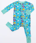 Spooky Sharks - Bamboo Zippy Romper