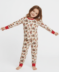 Magical Holidays Christmas Magic - Bamboo Long Sleeve Lounge Set