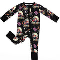 Boo Bash Amuck - Bamboo Zippy Romper