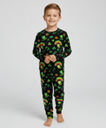Lucky You Shamrock Splash - Bamboo Long Sleeve Lounge Set