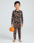 Magic Mischief Monster Mash - Bamboo Long Sleeve Lounge Set