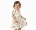 40% Off  Royals & Rebels Belle of the Ball - Girls Short Sleeve Bamboo Twirl Dress