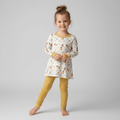 40% Off  Royals & Rebels Belle of the Ball - Bamboo Long Sleeve & Pants Peplum Set