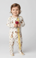 40% Off  Royals & Rebels Belle of the Ball - Bamboo Ruffled Zippy Romper