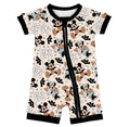 Boo Bash Hey Boo - Bamboo Shorty Romper