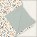 60% OFF  Books & Bouquets - Minky Lush Blankets
