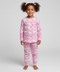 Sweet Escape Bows & Whiskers - Bamboo Long Sleeve Lounge Set
