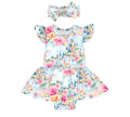 Castles & Cartoons Fairytale Dreams - Bamboo Twirl Skirt Bodysuit (EST SHIP MID OCT)