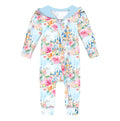 Castles & Cartoons Fairytale Dreams - Bamboo Hooded Zippy Romper