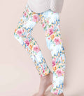 Castles & Cartoons Fairytale Dreams - Adult & Kids Casual Cloud Soft Yoga Band Leggings (EST SHIP MID OCT)