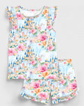 Castles & Cartoons Fairytale Dreams - Bamboo Flutter Sleeve & Shorts Lounge