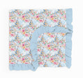 Castles & Cartoons Fairytale Dreams - 2 Layer Ruffled Blankets (EST SHIP MID OCT)