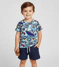 Royal Quest Magical Voyage - Kid's Bamboo Daywear Short Set