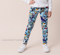 Royal Quest Magical Voyage - Adult & Kids Casual Cloud Soft Yoga Band Leggings