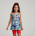 Royal Quest Magical Voyage - Bamboo Tank Top & Shorts Set