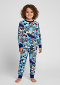 Royal Quest Magical Voyage - Bamboo Long Sleeve Lounge Set