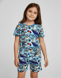Royal Quest Magical Voyage - Bamboo Short Sleeve Short Lounge Set