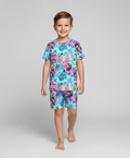 Pop Edit Encore - Bamboo Short Sleeve Short Lounge Set