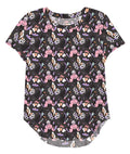 Boo Bash Evil Magic - Women's Bamboo Scoop Neck Short Sleeve Top