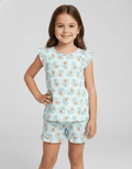 Royal Quest Ice Princess - Bamboo Flutter Sleeve & Shorts Lounge