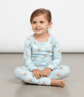 Royal Quest Ice Princess - Bamboo Long Sleeve Lounge Set