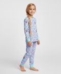 Fairytale Favorites Frozen Flowers - Bamboo Long Sleeve Lounge Set