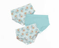 Royal Quest Ice Princess - Girls Bamboo Underwear 3 Pack